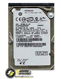 DISCO DURO HDD 2 5  SATA 120GB HTS545012B9SA00 