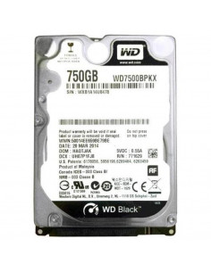 DISCO DURO 2 5 SATA WD 750GB WD7500BPKX