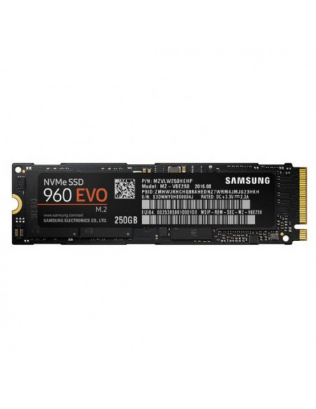 DISCO DURO SOLIDO M2 SAMSUNG 960 EVO M 2 250GB