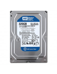 DISCO DURO HDD 3 5  SATA 320GB  WD3200AAKX