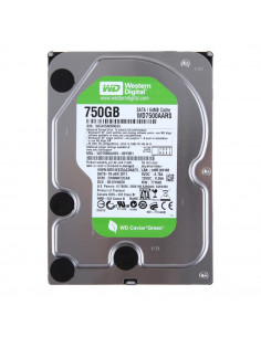 DISCO DURO HDD 3 5  SATA 750GB WD WD7500AARS
