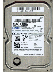 DISCO DURO HDD 3 5  SATA 320GB SAMSUUNG HD322GJ