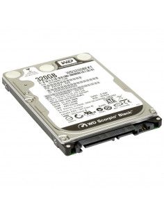 DISCO DURO HDD 2 5  SATA 320GB WD WD3200BEKT 9MM
