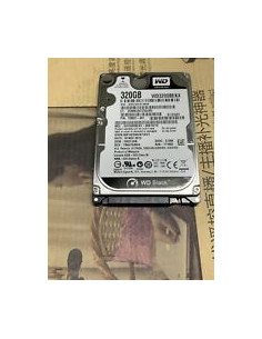 DISCO DURO 2 5 SATA WD 320GB WD3200BEKX 