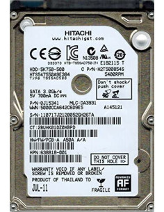 DISCO DURO 2 5 SATA HITACHI HTS547550A9E384