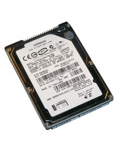 DISCO DURO HDD 2 5  IDE 40GB HITACHI HTS42124H9AT0