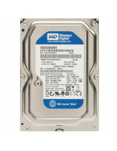 DISCO DURO HDD 3 5  SATA 250GB WD2500AAKX