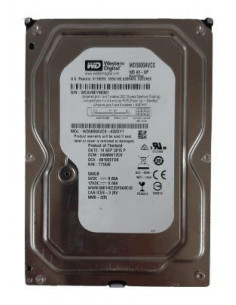 DISCO DURO HDD 3 5  SATA 500GB WD5000AVCS