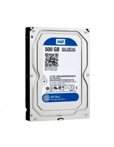 DISCO DURO HDD 3 5  SATA 500GB WD5000AAKX