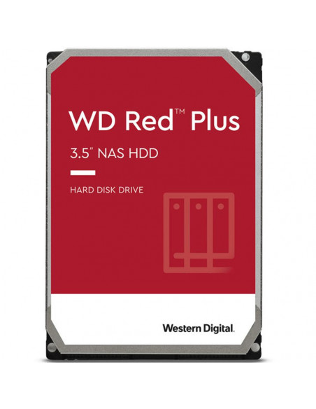 DISCO DURO HDD SATA 3 5  WD NAS RED PLUS 6TB