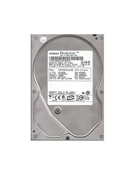 DISCO DURO HDD 3 5  SATA 160GB HITACHI HCT721016SL