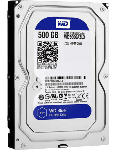 DISCO DURO HDD 3 5  SATA 500GB WD5000AZLX