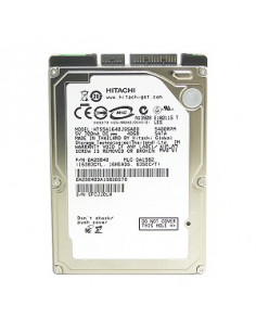 DISCO DURO HDD 2 5  SATA 40GB HITACHI HTS541640J9S