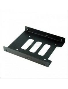 ADAPTADOR HDD Y SSD 2 5  A 3 5  METALICO UNYKA