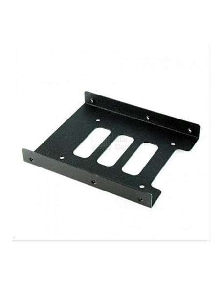 ADAPTADOR HDD Y SSD 2 5  A 3 5  METALICO UNYKA