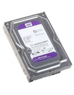 DISCO DURO HDD 3 5  SATA3 2TB WD20PURZ PURPLE