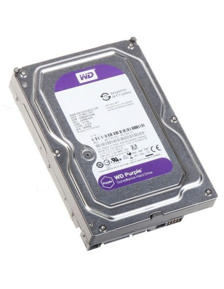 DISCO DURO HDD 3 5  SATA3 2TB WD20PURZ PURPLE