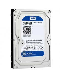 DISCO DURO HDD 3 5  SATA  320GB WD3200AZKX