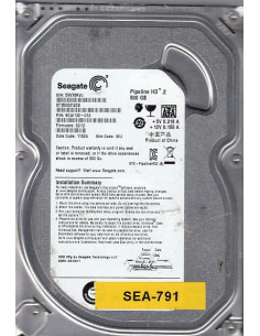 SEAGATE 500GB SATA 9GW132-012