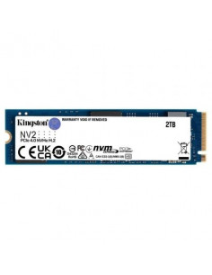 DISCO SSD KINGSTON NV2 M 2 2280 PCIE NVME 2TB