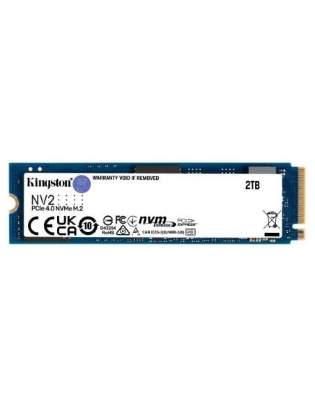 DISCO SSD KINGSTON NV2 M 2 2280 PCIE NVME 2TB