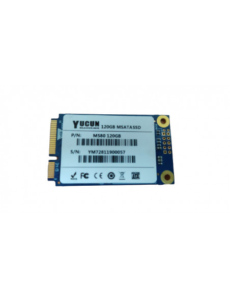 SSD 120GB YUCUN MSATA III