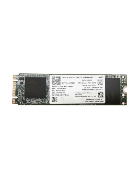 DISCO DURO INTEL SSDSCKKF256H6 M 2 SSD SATA 256GB