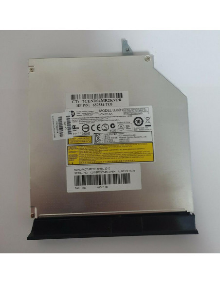 GRABADORA DVD SATA HP UJ8B1 USADO