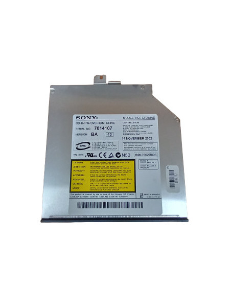 GRABADORA DVD IDE SONY CRX810E PARA ADVENT 7011