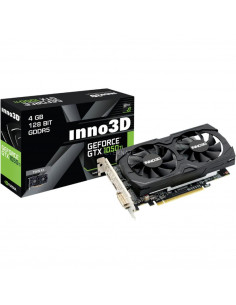 TARJETA GRAFICA INNO3D GEFORCE GTX1050TI 4GB DDR5