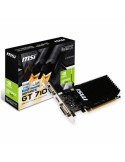 TARJETA GRAFICA PCIE MSI NVIDIA GT710 2GB DDR3 LP