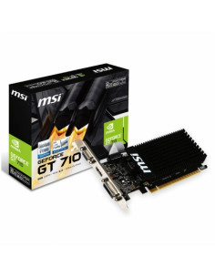 VGA PCIE MSI NVIDIA GT710 2GD3H 2GB DDR3 LP