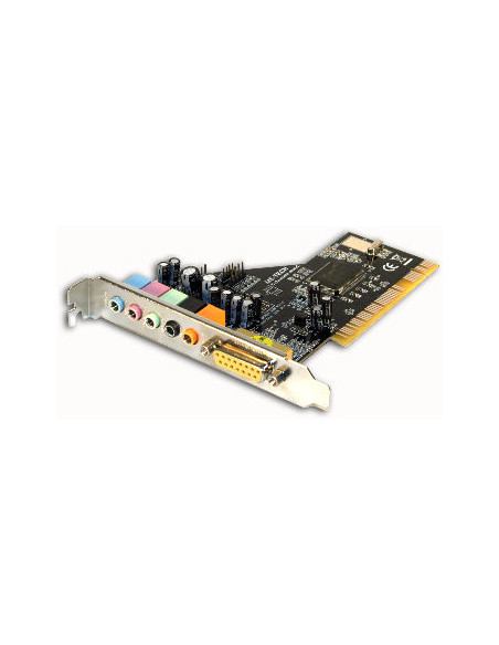 Z-OUTLET T SONIDO MSTECH L S 5 1 PCI