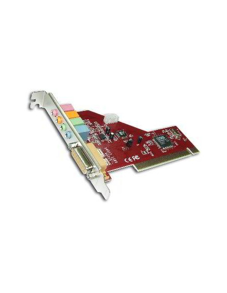 TARJETA SONIDO PCI 4 1 4 CANALES SATYCON ES1989S