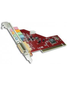 TARJETA SONIDO PCI 4 1 4 CANALES SATYCON CS4281-CM