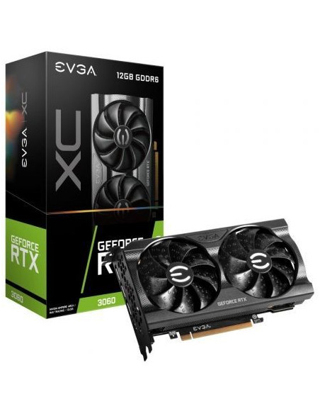 TARJETA GRAFICA EVGA GEFORCE RTX3060 XC 12GB GDDR6