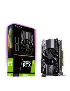 TARJETA GRAFICA EVGA GEFORCE RTX2060 SC GAMING 6GB