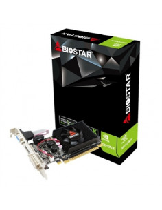TARJETA GRAFICA BIOSTAR GT210 1GB VGA DVI HDMI