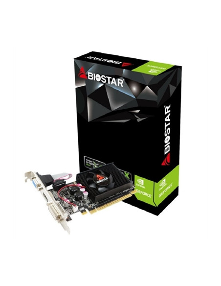 TARJETA GRAFICA BIOSTAR GT210 1GB VGA DVI HDMI
