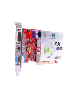 GRAFICA NVIDIA GEFORCE FX5500 256MB DDR AGP USADA