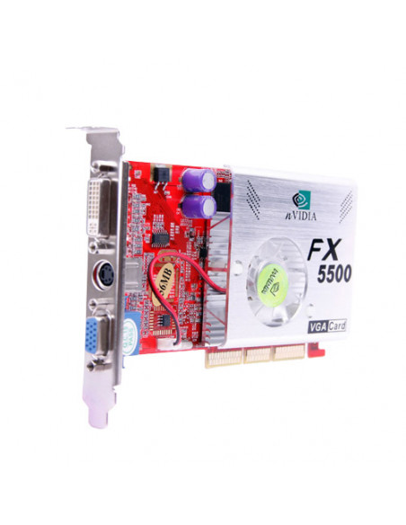GRAFICA NVIDIA GEFORCE FX5500 256MB DDR AGP USADA