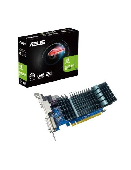 TARJETA GRAFICA ASUS GEFORCE GT710 EVO 2GB DDR3 LP