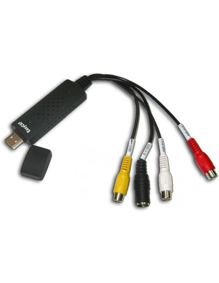 CAPTURADORA VIDEO USB C4P1OO CAP100 SATYCON