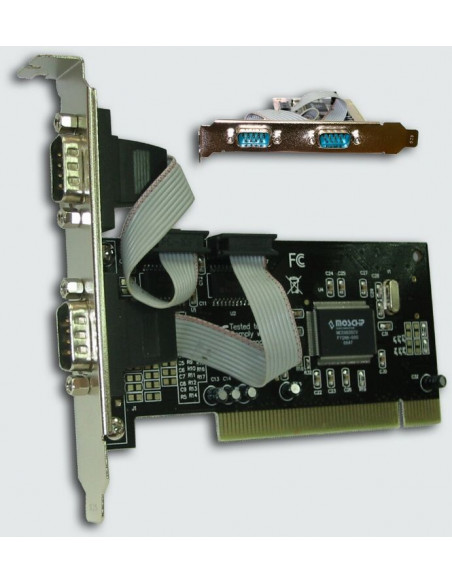 CONTROLADORA PCI 2 PUERTOS SERIE 2xRs-232 SATYCON