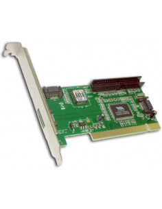 CONTROLADORA PCI VIA 1xIDE/3xSATA SATYCON