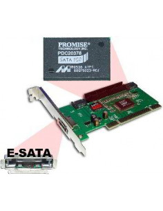 CONTROLADORA PCI IDE/SATA ESATA SATYCON
