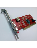 TARJETA PCI FIREWIRE SATYCON IEEE 1394 3+1 VT6307