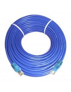 CABLE RED UTP RJ45 CAT5E BOBINA 100M SATYCON AZUL