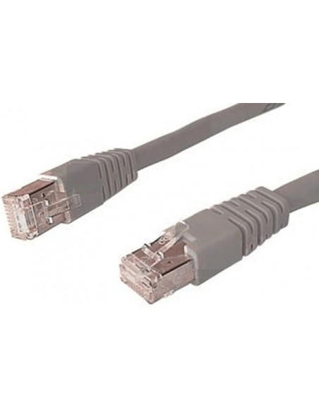 CABLE RED UTP RJ45 CAT5E 2M SATYCON GRIS