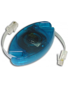 CABLE RED RJ45 RETRACTIL 2 5 METROS HOTEL